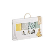 Sophie La Girafe tetra pelene 70x70 cm set od 4 kom