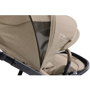 Joie komplet 3u1 kolica Finiti + košara Ramble XL + autosjedalica i-Level Pro - Signature Sandstone