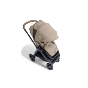 Joie komplet 3u1 kolica Finiti + košara Ramble XL + autosjedalica i-Level Pro - Signature Sandstone