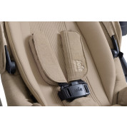 Joie komplet 3u1 kolica Finiti + košara Ramble XL + autosjedalica i-Level Pro - Signature Sandstone