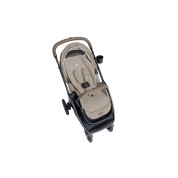 Joie komplet 3u1 kolica Finiti + košara Ramble XL + autosjedalica i-Level Pro - Signature Sandstone