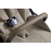 Joie komplet 3u1 kolica Finiti + košara Ramble XL + autosjedalica i-Level Pro - Signature Sandstone