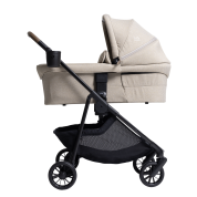 Joie komplet 3u1 kolica Finiti + košara Ramble XL + autosjedalica i-Level Pro - Signature Sandstone