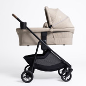 Joie komplet 3u1 kolica Finiti + košara Ramble XL + autosjedalica i-Level Pro - Signature Sandstone