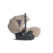 Joie komplet 3u1 kolica Finiti + košara Ramble XL + autosjedalica i-Level Pro - Signature Sandstone