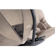 Joie komplet 3u1 kolica Finiti + košara Ramble XL + autosjedalica i-Level Pro - Signature Sandstone