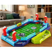 Lean Toys igra stolni nogomet i hokej 2u1 za dva igrača
