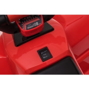 Lean Toys auto na akumulator Quad XMX612