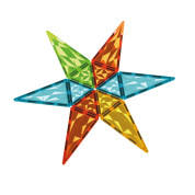 Geomag Tiles Gems magnetske pločice 44 kom
