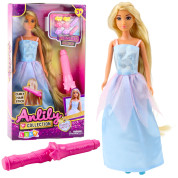 Lean Toys lutka Anlily u svečanoj haljini s priborom za kosu