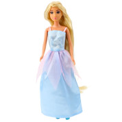 Lean Toys lutka Anlily u svečanoj haljini s priborom za kosu