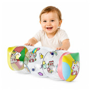 Lean Toys igračka valjak na napuhavanje za puzanje, 48x20 cm - Jednorozi