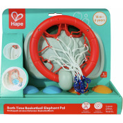 Hape igračka koš za kupanje Bath-time Basketball Elephant Pal 