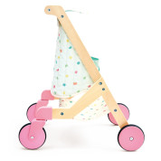 Hape igračka drvena kolica za lutke Sweet Walks Doll Stroller