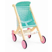 Hape igračka drvena kolica za lutke Sweet Walks Doll Stroller