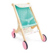 Hape igračka drvena kolica za lutke Sweet Walks Doll Stroller