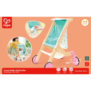 Hape igračka drvena kolica za lutke Sweet Walks Doll Stroller