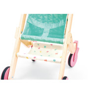 Hape igračka drvena kolica za lutke Sweet Walks Doll Stroller