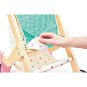 Hape igračka drvena kolica za lutke Sweet Walks Doll Stroller