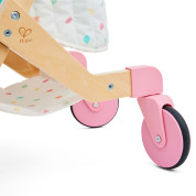 Hape igračka drvena kolica za lutke Sweet Walks Doll Stroller