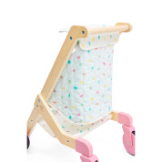 Hape igračka drvena kolica za lutke Sweet Walks Doll Stroller