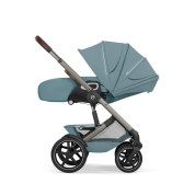Cybex komplet 2u1 kolica Talos S Lux + sklopiva košara Fold Cot