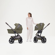 Cybex komplet 2u1 kolica Talos S Lux + sklopiva košara Fold Cot