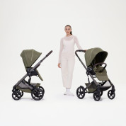 Cybex komplet 2u1 kolica Talos S Lux + sklopiva košara Fold Cot