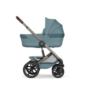 Cybex komplet 2u1 kolica Talos S Lux + sklopiva košara Fold Cot