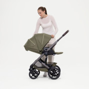 Cybex komplet 2u1 kolica Talos S Lux + sklopiva košara Fold Cot