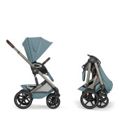 Cybex komplet 2u1 kolica Talos S Lux + sklopiva košara Fold Cot