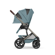 Cybex komplet 2u1 kolica Talos S Lux + sklopiva košara Fold Cot