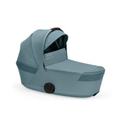 Cybex komplet 2u1 kolica Talos S Lux + sklopiva košara Fold Cot