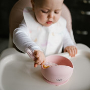 BabyOno Silikonska elastična žlica 6mj+