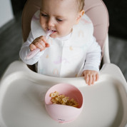 BabyOno Silikonska elastična žlica 6mj+