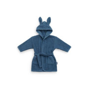 Jollein ogrtač za bebe 1-2 god. - Jeans Blue