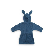 Jollein ogrtač za bebe 1-2 god. - Jeans Blue