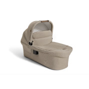 Joie komplet 3u1 kolica Finiti + košara Ramble XL + autosjedalica i-Level Pro - Signature Sandstone