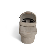 Joie komplet 3u1 kolica Finiti + košara Ramble XL + autosjedalica i-Level Pro - Signature Sandstone
