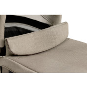 Joie komplet 3u1 kolica Finiti + košara Ramble XL + autosjedalica i-Level Pro - Signature Sandstone